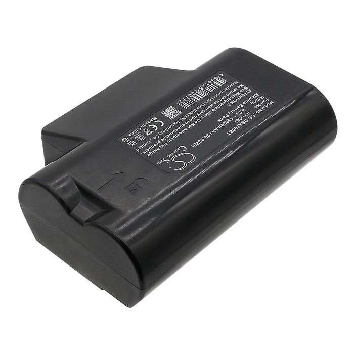 Messerschmitt SA413AX SA700AX RLD405F RLD415F RLD416X RLD414X Alarm Replacement Battery