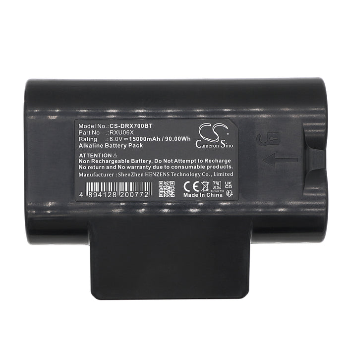 DAITEM  Alarm Replacement Battery