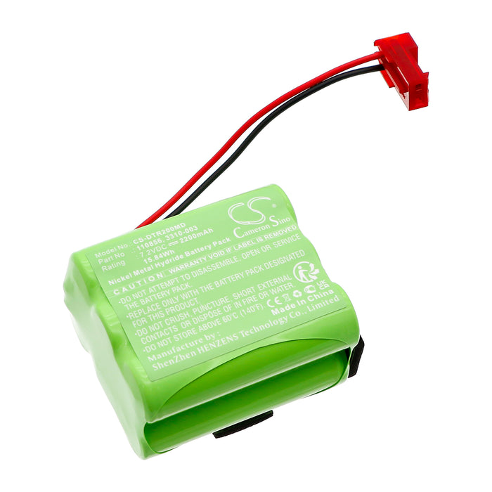 Trimed Oxitest 2000 Oxitest 7 Plus 3310-003 Medical Replacement Battery
