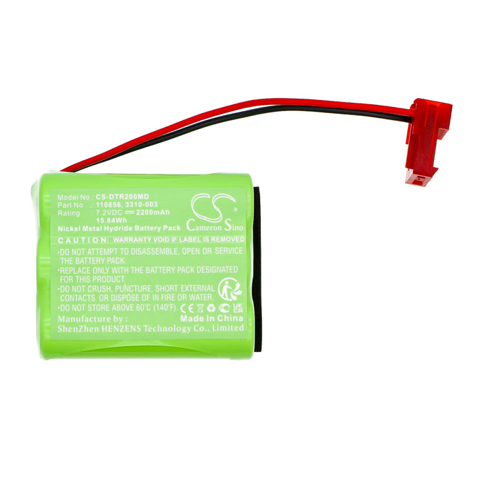 Trimed Oxitest 2000 Oxitest 7 Plus 3310-003 Medical Replacement Battery