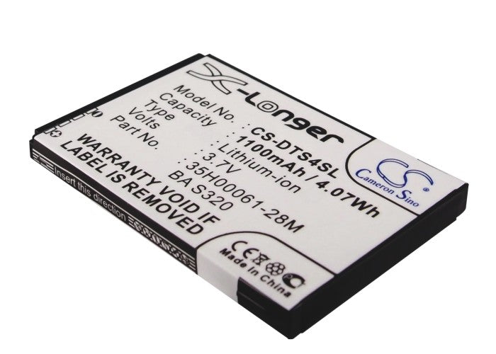 HTC Opal,Opal 100,T2222,T2223,Touch Viva Mobile Phone Replacement Battery