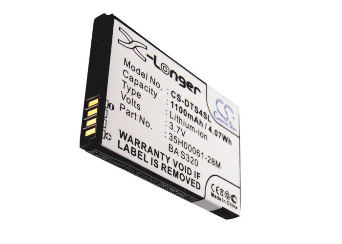 Dopod T2222,Touch Viva Mobile Phone Replacement Battery