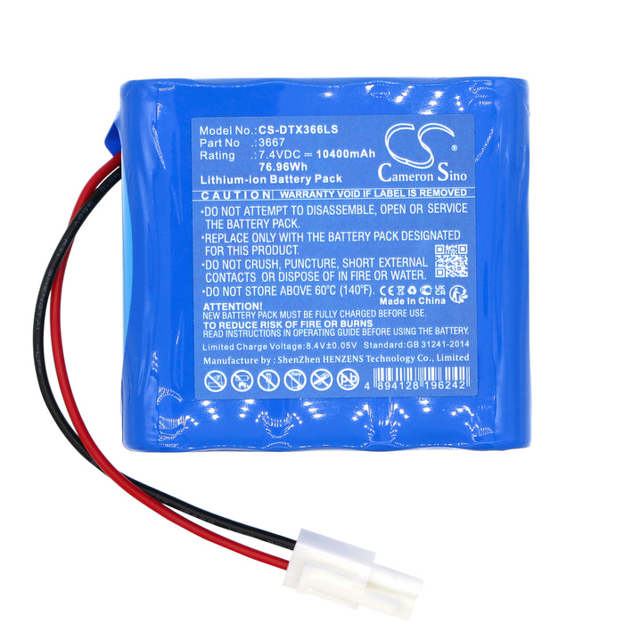 Dotlux 3666-060120 Emergency Light Replacement Battery