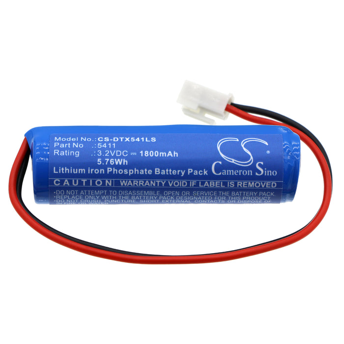 Dotlux 3177-160120, 5406, EXITflat, EXITmulti Emergency Light Replacement Battery