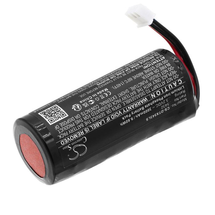 Dotlux LIGHTBARexit Emergency Light Replacement Battery