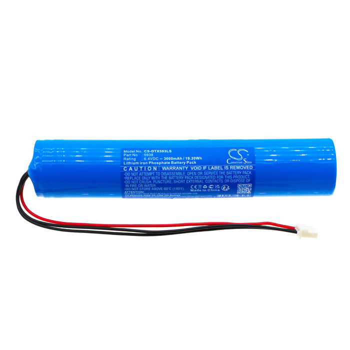 Dotlux 4343-2, 5556, NOTSTROM AKKU-KIT Emergency Light Replacement Battery