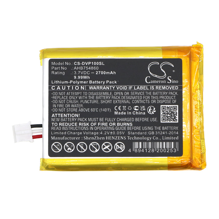 Divoom Ditoo Pro Speaker Replacement Battery