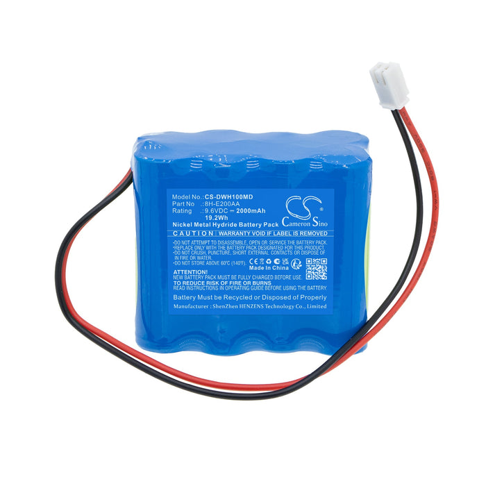 Daiwha AITECS-DF12 MP-1000 Medical Replacement Battery