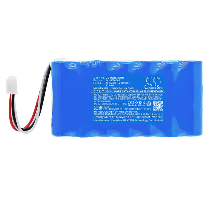 Daiwha DI-2200 Medical Replacement Battery