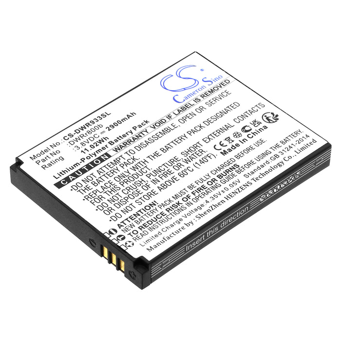 D-Link DWR-933 B1 Hotspot Replacement Battery