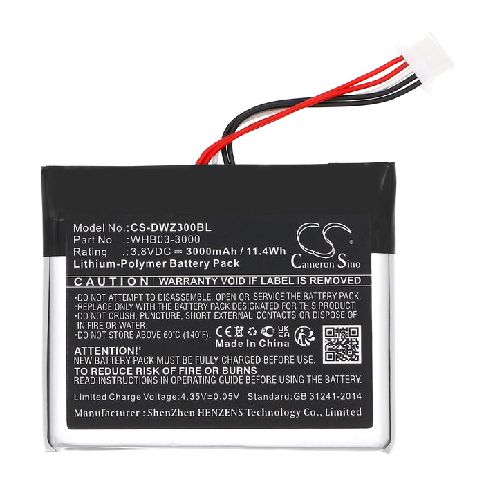 Dyson Q3 WIZARPOS Q3 Payment Terminal Replacement Battery