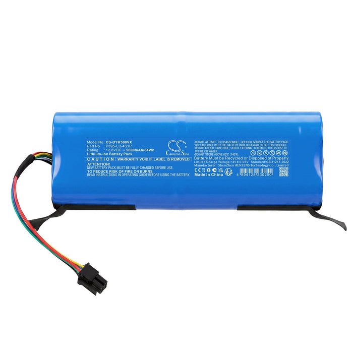 Dyson 586183-01 RB05 Spot+Scrub Ai Spot+Scrub Ai Vacuum Replacement Battery