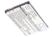 Motorola E1000,Ming,A1200,V361,W208,W220,KRZR K3,V360,W375,ROKR E2,W205,E1070,C160,Q,Q9c,Q9m,A732,BA250,C193,C975,C98 Mobile Phone Replacement Battery