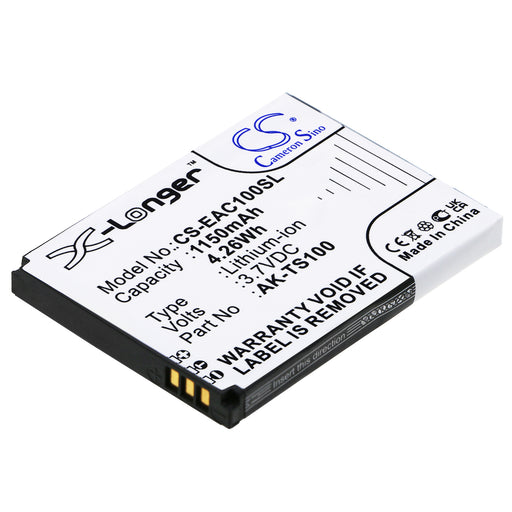 Emporia TELME TS100,TELME TS100S Mobile Phone Replacement Battery