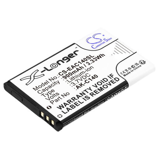 Brondi Amico Ampli Vox,Amico Clock,Amico Fedele,Amico Flip +,Amico Flip 3,Amico Gentile +,Amico Grande,Amico Grande 2 Mobile Phone Replacement Battery