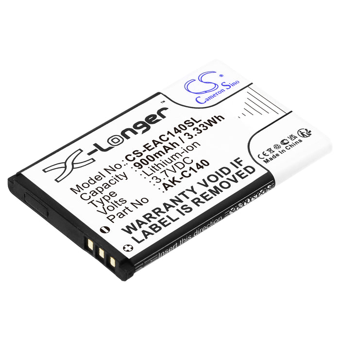 Brondi Amico Ampli Vox,Amico Clock,Amico Fedele,Amico Flip +,Amico Flip 3,Amico Gentile +,Amico Grande,Amico Grande 2 Mobile Phone Replacement Battery