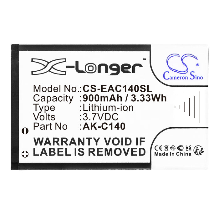 Brondi Amico Ampli Vox,Amico Clock,Amico Fedele,Amico Flip +,Amico Flip 3,Amico Gentile +,Amico Grande,Amico Grande 2 Mobile Phone Replacement Battery
