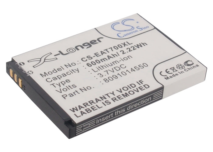 ITT Easy 7 Mobile Phone Replacement Battery