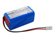 Biocare ECG-1200 ECG-1201 ECG-1210 2600mAh Medical Replacement Battery