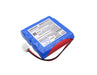 Biocare ECG-3010 ECG-3010 Digital 3-channel ECG 3400mAh Medical Replacement Battery