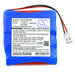 Biocare ECG-6010 ECG-6020 iE6 3400mAh Medical Replacement Battery