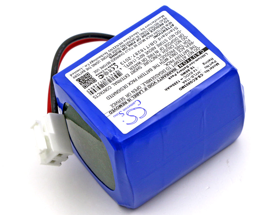 Biocare ECG-9803 ECG-9803G Medical Replacement Battery
