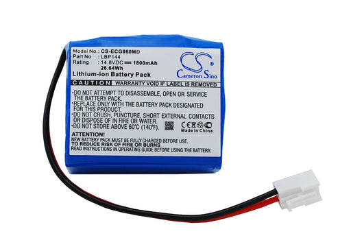 Raytop LBP144 Medical Replacement Battery