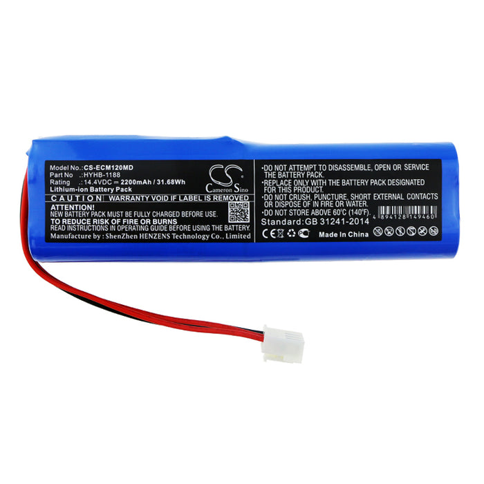 Osen ECG-8112 2200mAh Medical Replacement Battery