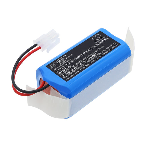 Zaco A4,A6,A8,A9,A10 2600mAh Vacuum Replacement Battery