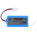 Zaco A4,A6,A8,A9,A10 2600mAh Vacuum Replacement Battery