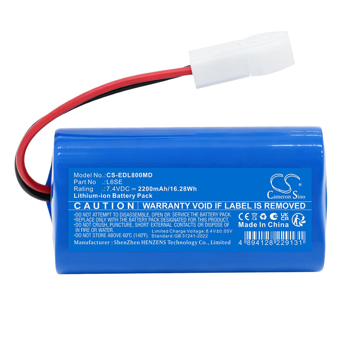Edan L8 Medical Replacement Battery