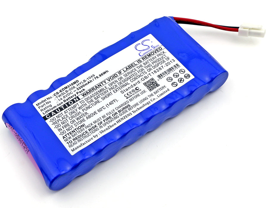 Edan M3 5200mAh Medical Replacement Battery
