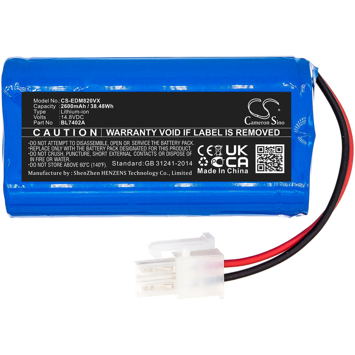 iLIfe PX-B020 Vacuum Replacement Battery