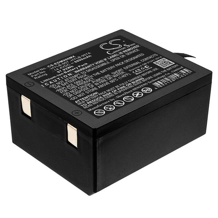 Omron HBP-3100 6800mAh Medical Replacement Battery