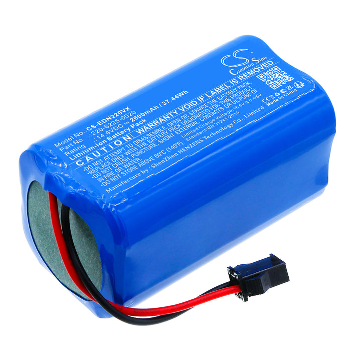 Neebo PUPPY R6,GREY+ 2600mAh Vacuum Replacement Battery