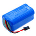 Neebo PUPPY R6,GREY+ 2600mAh Vacuum Replacement Battery