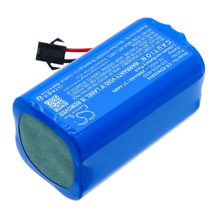 Neebo PUPPY R6,GREY+ 2600mAh Vacuum Replacement Battery