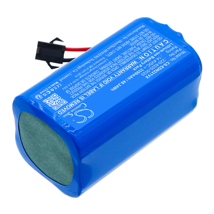 Ultenic D5s Pro 3350mAh Vacuum Replacement Battery
