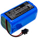 Proscenic 850T 850P 2600mAh Vacuum Replacement Battery