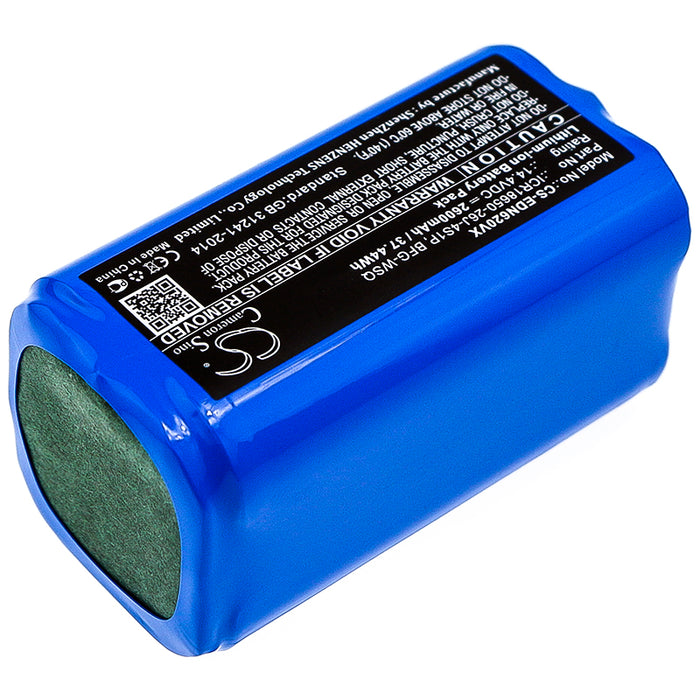 DEEBOT 600 601 605 710 715 2600mAh Vacuum Replacement Battery