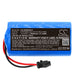 Deebot 600 601 605 710 715 Deebot 500 Deebot N79SE SH122HA 2600mAh Vacuum Replacement Battery