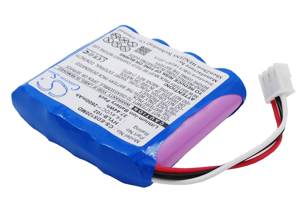 Comen CM1200B ECG CM-1200B ECG 2600mAh Medical Replacement Battery
