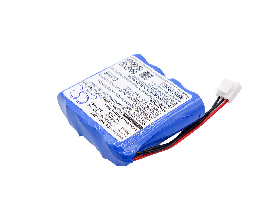 Comen CM1200B ECG CM-1200B ECG 3400mAh Medical Replacement Battery