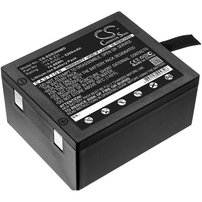 Edan SE3 SE-3 Medical Replacement Battery