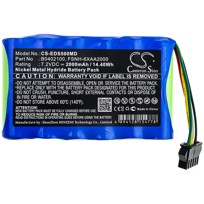 Edan SD5 SD6 Medical Replacement Battery