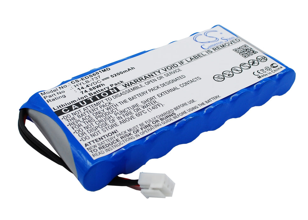 Burdick SE-1200 Express EKG Medical Replacement Battery