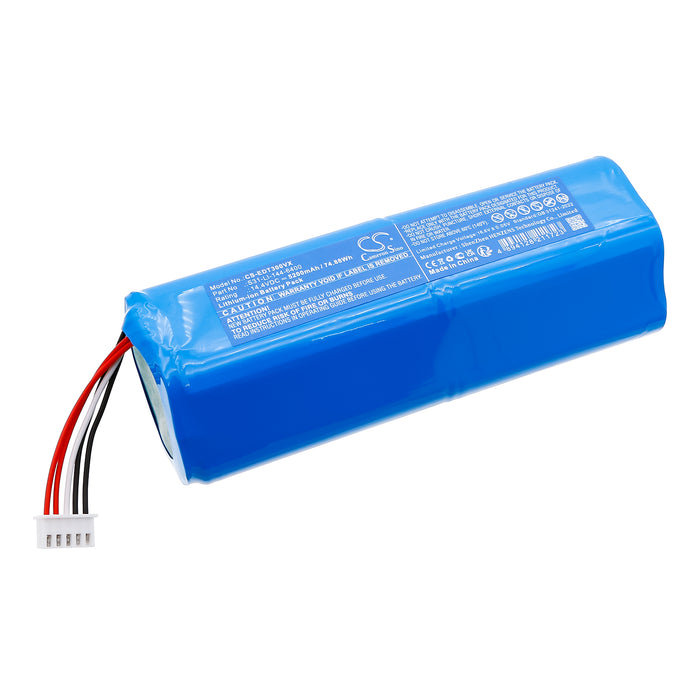 Deebot X8 Pro OMN Vacuum Replacement Battery