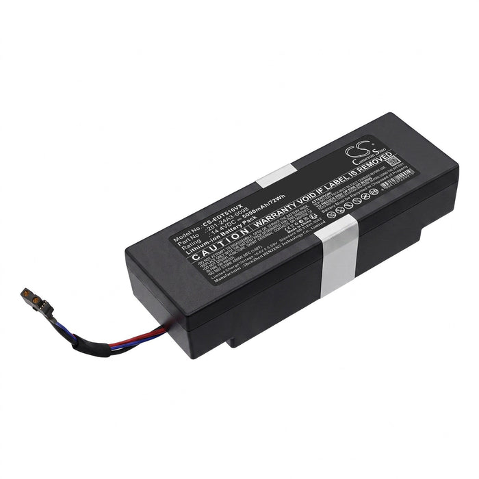 Ecovacs T50 MAX PRO OMNI X11 OMNI CYCLONE T50 MAX OMNI X11 PRO OMNI Vacuum Replacement Battery
