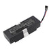 Ecovacs T50 MAX PRO OMNI X11 OMNI CYCLONE T50 MAX OMNI X11 PRO OMNI Vacuum Replacement Battery