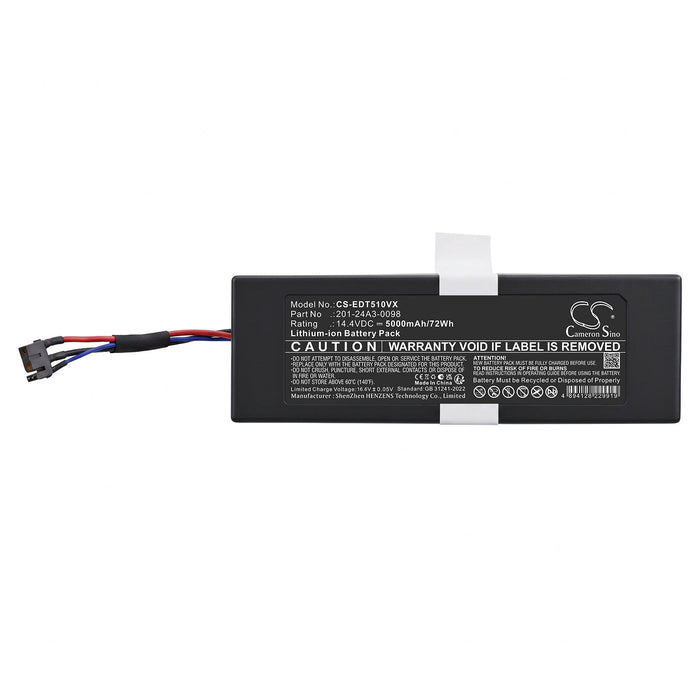 Ecovacs T50 MAX PRO OMNI X11 OMNI CYCLONE T50 MAX OMNI X11 PRO OMNI Vacuum Replacement Battery